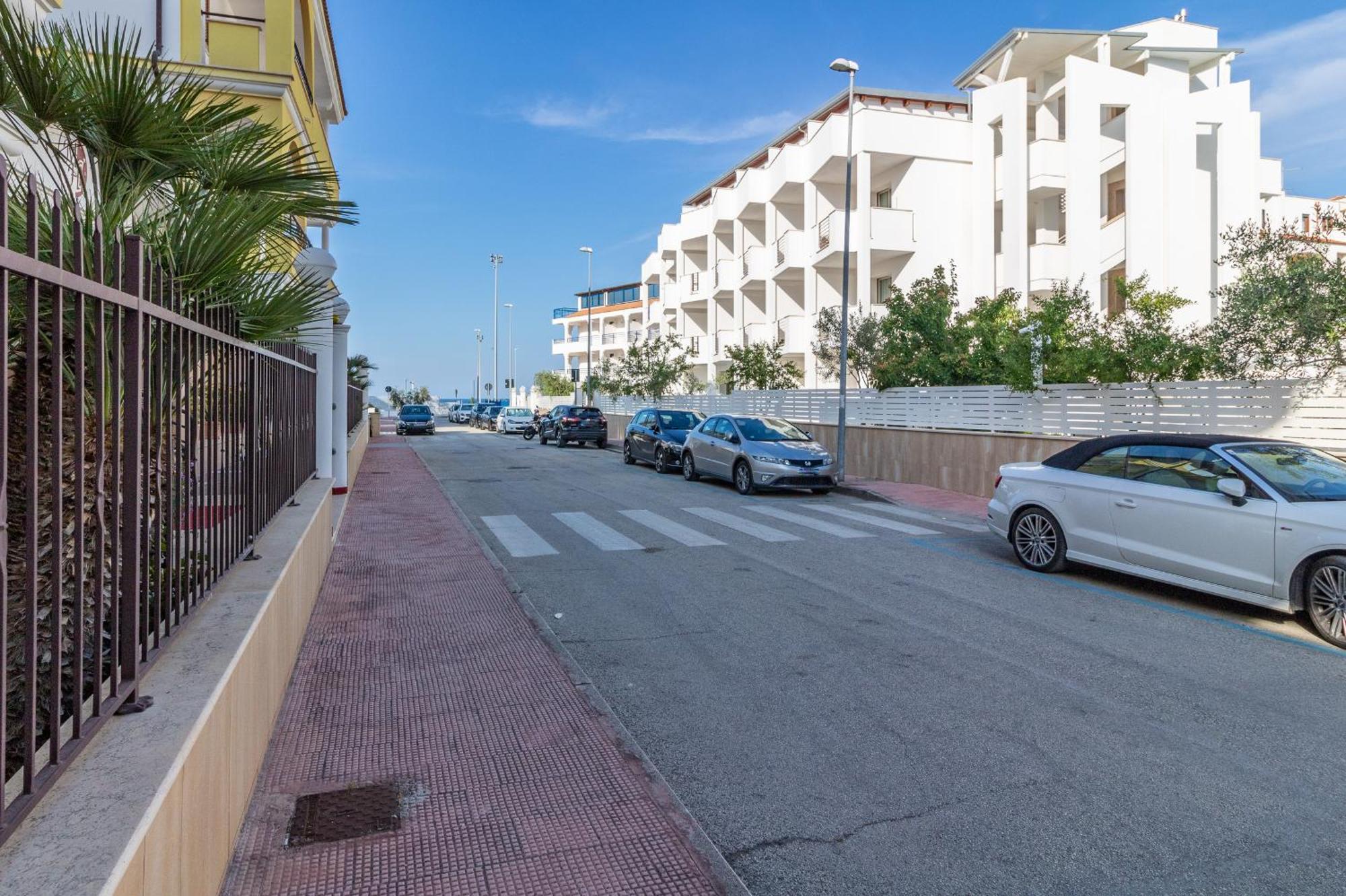 Virna Casa Vacanze Vieste Exterior foto